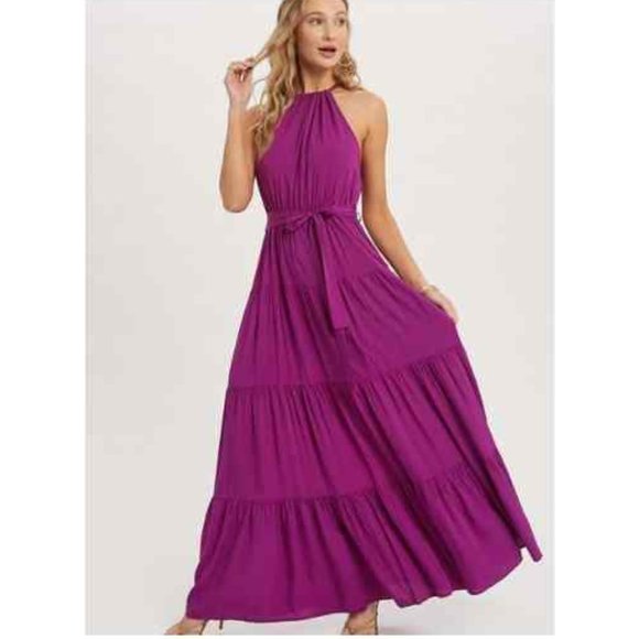 Bluivy Dresses & Skirts - Bluivy D00319 Orchid Maxi Dress, NWT, Multi Sizes